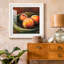 Printed Fruit rustique II - reproduction encadrée de qualité supérieure - prête à être accrochée-62719786-62719791