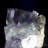 Clear Purple Fluorite. Yaogangxian Mine