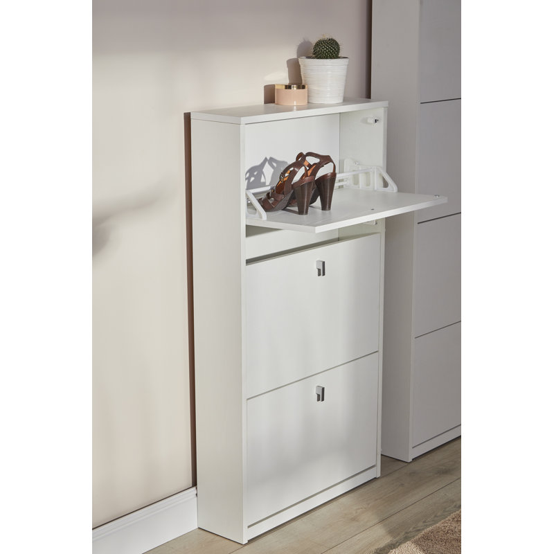 7 Pair Shoe Storage Cabinet