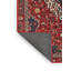 Tapis traditionnel rouge / noir-2080912800