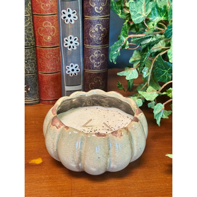 Bougie pétale, bougie, vanille, livre, 8 oz