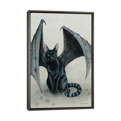 Reproduction d’art, "The City Battycat" par Maggie vandewalle