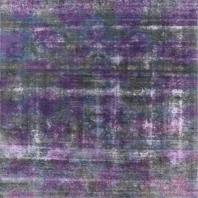 Tapis mauve / gris Riback