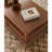 Classic style TV stand coffee table combination