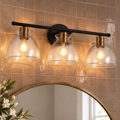 Almine 3-Light Dimmable Vanity Light