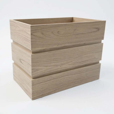 Jardinière rectangulaire pour terrasse Rectanglar - Gris / brun