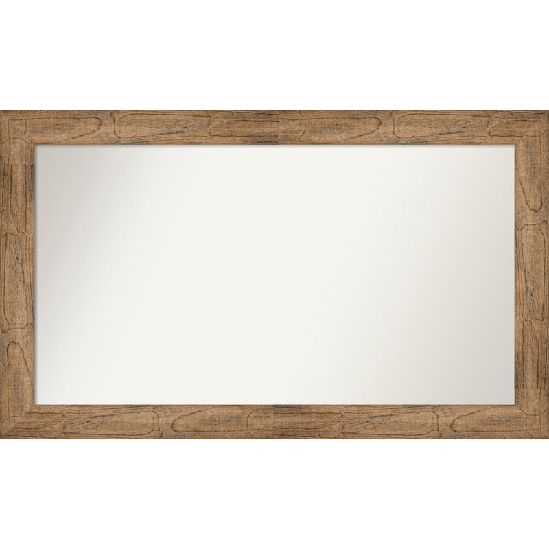 Timmy Solid Wood Wall Mirror, 28.5" x 47.5", Rectangle