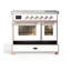 Majestic II 40" Freestanding Induction Range-1505886793