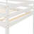 Loft Bed With Staircase , White