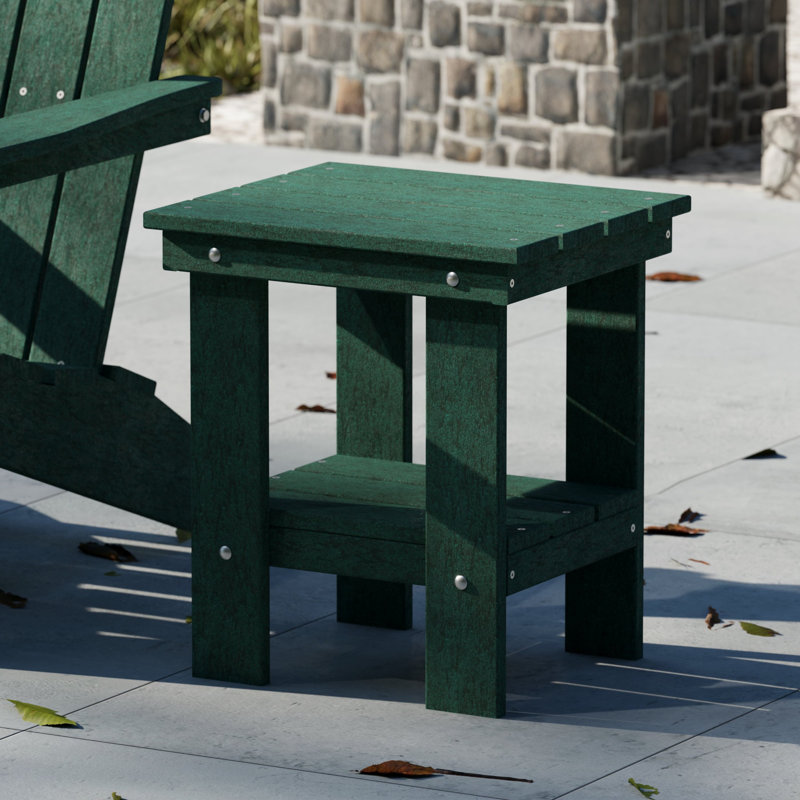 Table d'appoint Freedom, Vert pelouse