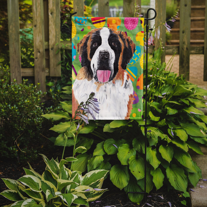 Drapeau de jardin Atara, Saint-Bernard
