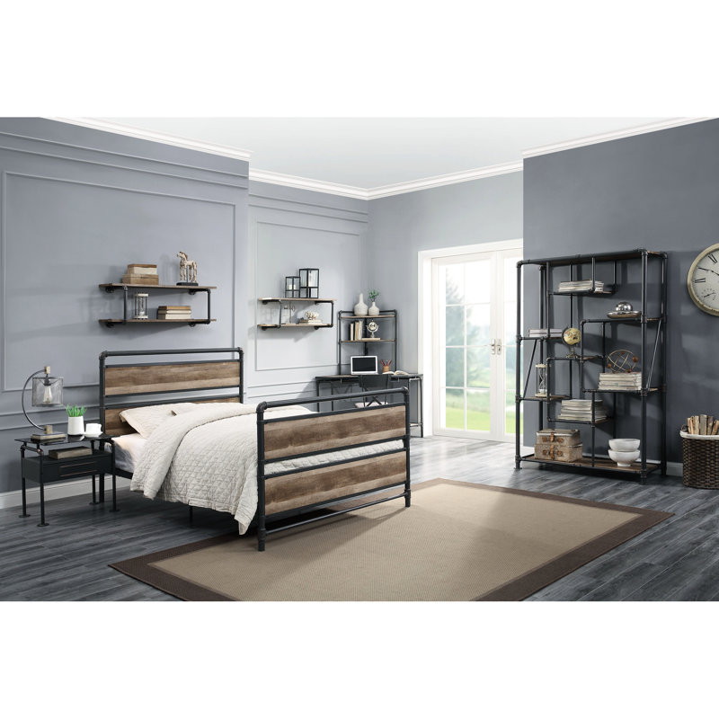 Chaise de bureau en chêne antique avec siège gris sable pour une utilisation prolongée, décor confortable et varié