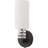Claudelle Steel Flush Mounted Sconce