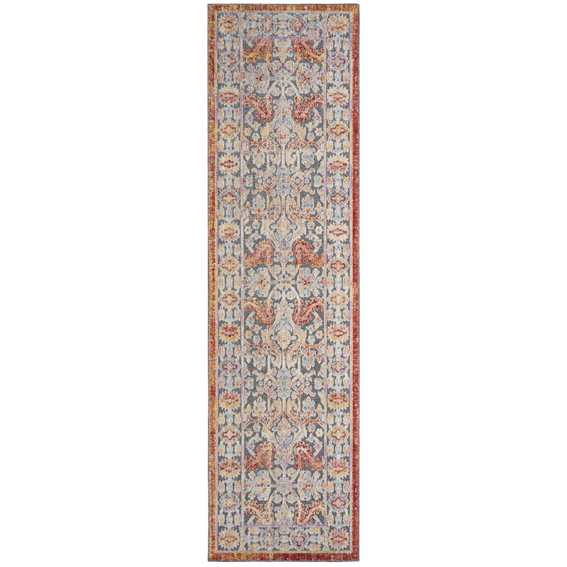 Younes Provance Performance Oriental Rug, Runner 2' x 8'