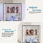 65'' H Glass Corner Display Cabinet With Color Led Light Modes And Motion Sensor-1011737379