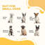 Enclos pour animaux réglable-105402343