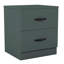 40cm W Manufactured Wood Bedside Table