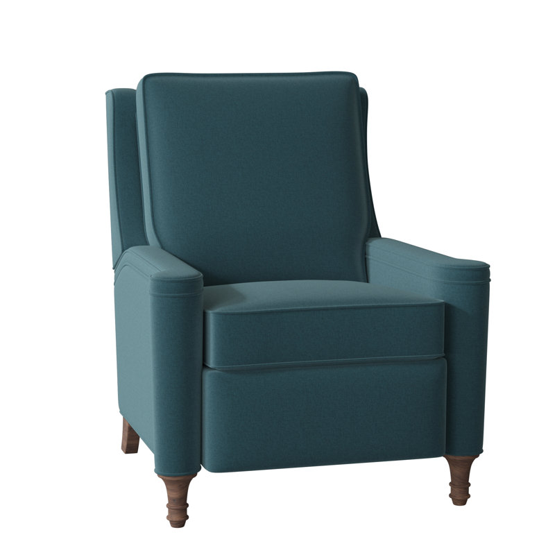 Dale Recliner, Turquoise (8789 91), Manual, Creme Brulee
