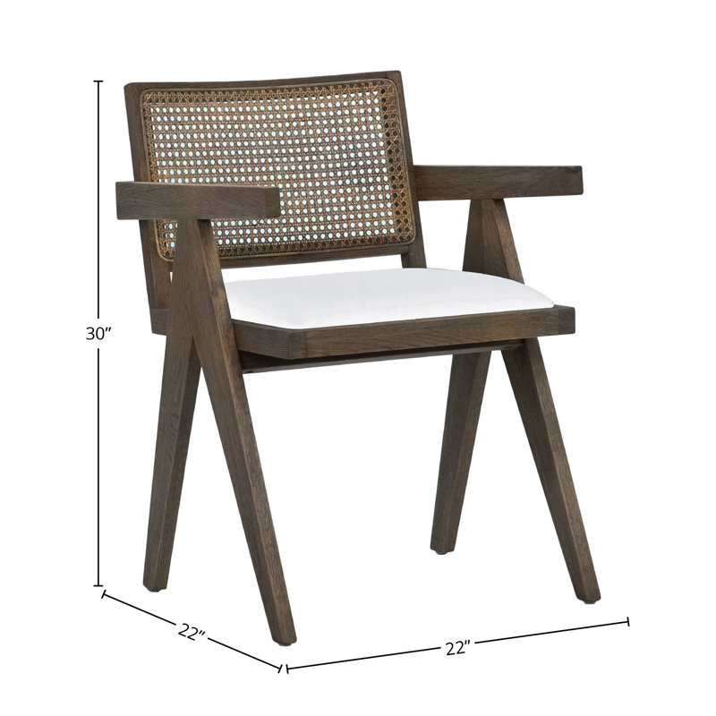Malachi 22" Wide Dining Armchair