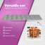 Silver Metal 0.2 Cm Non-Slip Stair Treads-343099236