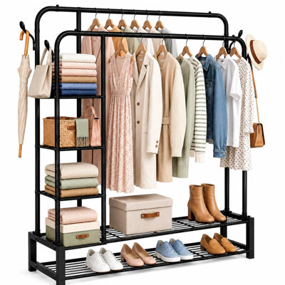 115 cm Clothes Rack