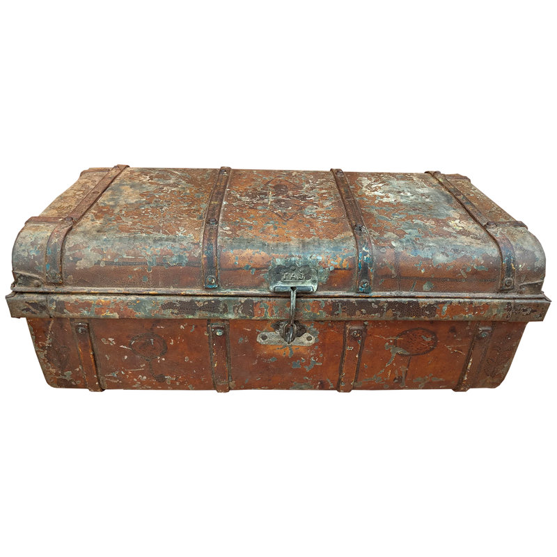 Ahsia Handmade Decorative Trunk
