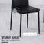Chaise d'appoint rembourrée et capitonnée-1899484119