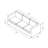 Suffern 89.75'' Wide Rectangle Metal Patio Sofa with Cushions-885422872