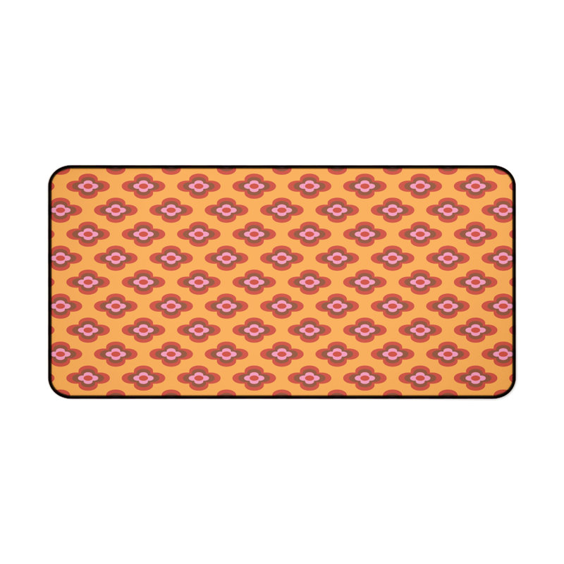 Polyester Desk Pad, 14.4x12.1