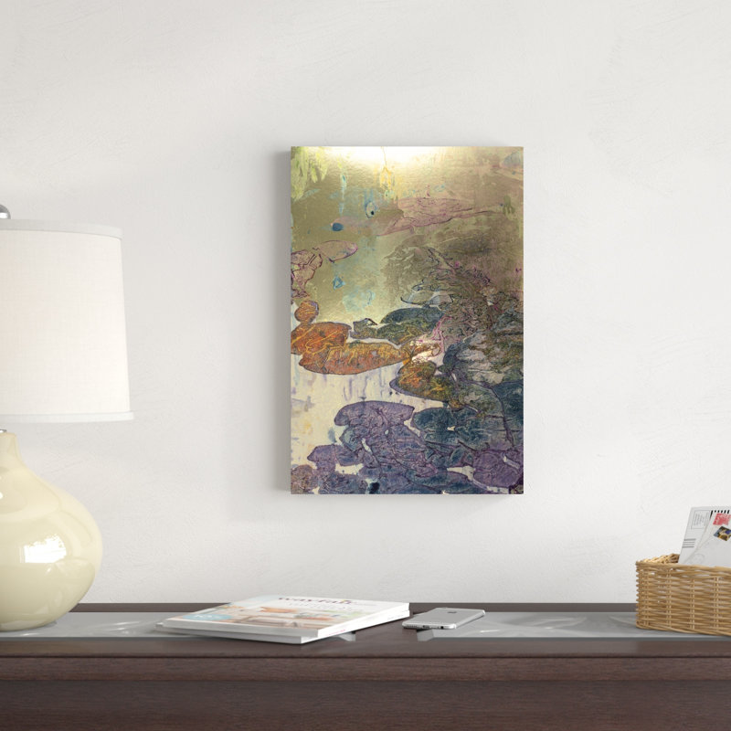 Paysage de Monet III, H 18 po x l 12 po