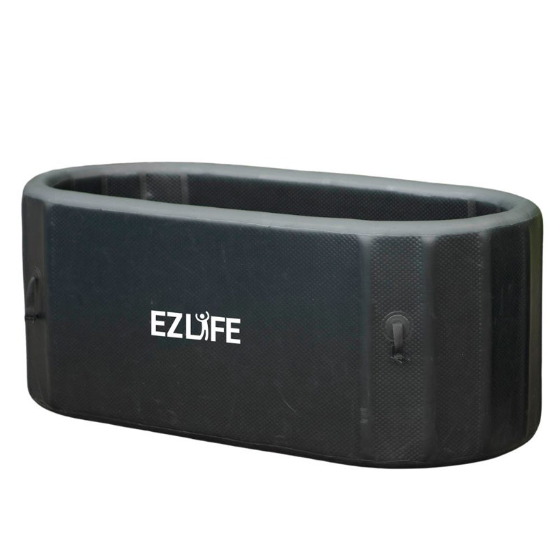 Bain glacé gonflable à froid ovale durable EZLIFE