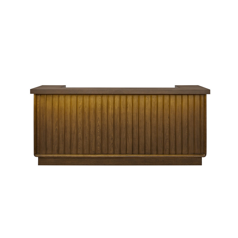 Counter Height Bar - Latte Finish