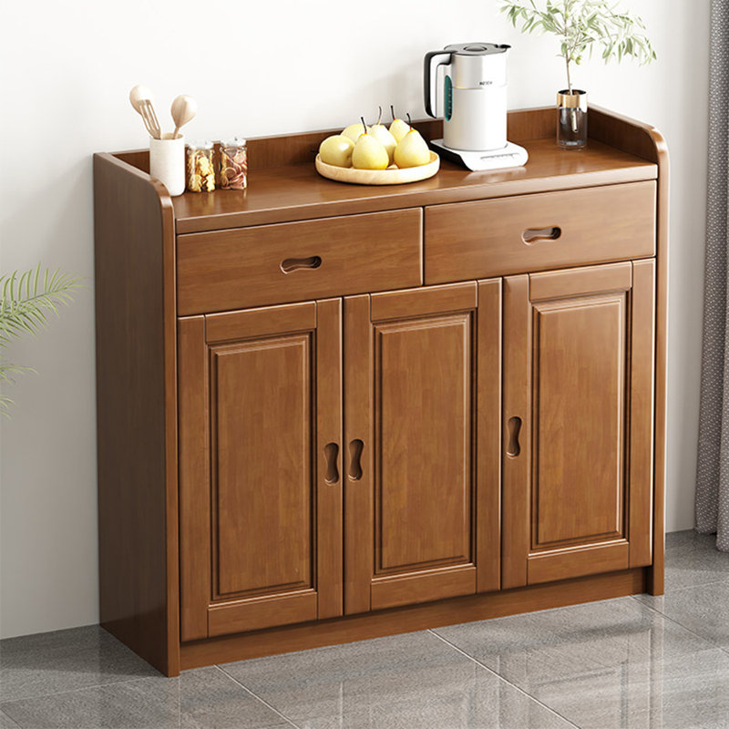 Armoire de rangement pour chaussures 24 paires Piccadilly, Bois brun foncé