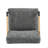 Metal Frame 27.56" Modern Accent Chair with Plush Cushions-661584234-652744425