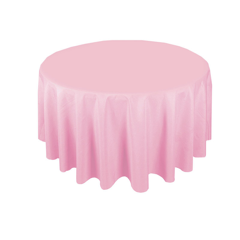 Wedding Party Décor Event Tablecloth, 178cm W x 178cm L