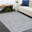 Milo Area Rug in Silver-64487215