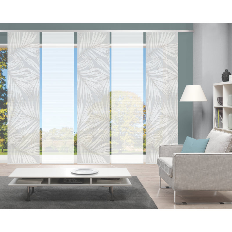 Semi Sheer Sliding Panel