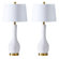 Leithgow 28.5" Table Lamp Set with USB