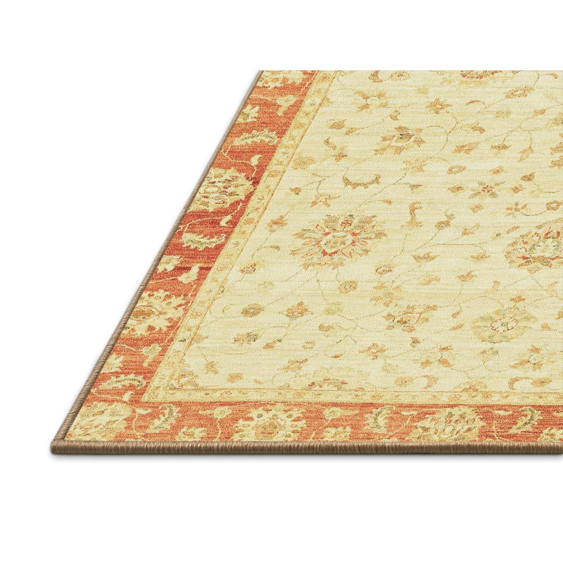 Tapis abstrait moderne 3402, Tapis de couloir 2 pi x 5 pi