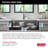 DELTA Everest™ 32" L Granite Composite Workstation Kitchen Sink Undermount Single Bowl with WorkFlow™ Ledge