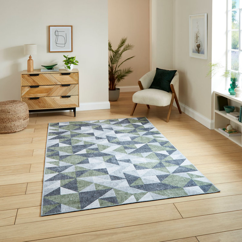 Zaid Area Rug, Rectangle 76 x 150cm