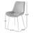 Simsbury Velvet Modern Upholstered Quilt Stitched Tapered Metal Leg Luxury Dining Chairs-855698038-855698033
