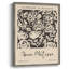 Matisse CXCVI, reproduction d'art encadrée - bois massif-905605136