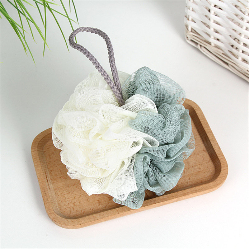 Balle de bain Balle de bain adultes et enfants Balle de bain Douche de salle de bain Balle de bain, Vert