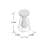 Diaundra Steel Semi Flush Mount-21350153