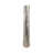 Elegant Metal Rounded Floor Vase for Home Decor - Sculptural Tall Flower Vase for Living Room, Entryway, and Corner Styling - Silver-473132189