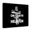 On Earth - Wrapped Canvas Print-1545740507