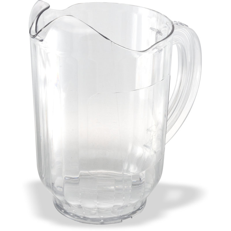 Versapour® 6 - Piece Beverage Dispenser Set, Transparent