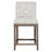 Nova Upholstered Counter Stool with Solid Wood Frame-99480030-99480022-99480001
