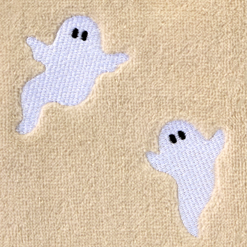 TOSSED GHOSTS EMB HAND-TAUPE